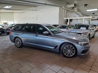 BMW 520 d xDrive Touring Aut Sport line Drag Parkv 