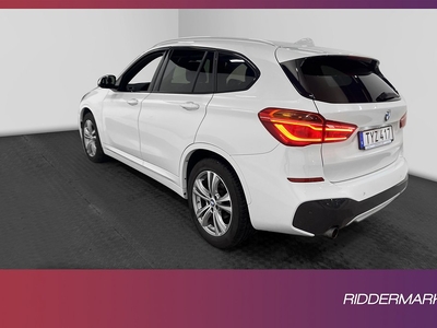 BMW X1 xDrive18d 150hk M-Sport 0,47l/mil HEMLEVERANS