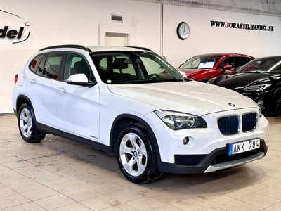 BMW X1 xDrive18d Steptronic 1 Ägare 11700 mil S+V Däck