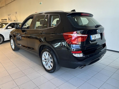 BMW X3 xDrive 20d Automat Navigation Drag Värmare Backkamera Läder HiFi