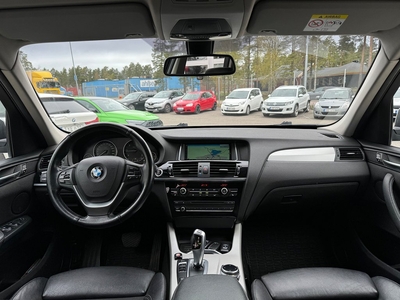 BMW X3 xDrive20d Steptronic D-Värmare Backkamera GPS Dragkrok