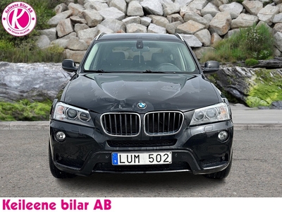 BMW X3 xDrive20d Steptronic Euro 5