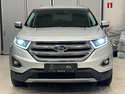 Ford Edge 2.0 TDCi Bi-Turbo AWD 210HK DVÄRM DRAG NAVI KAMERA