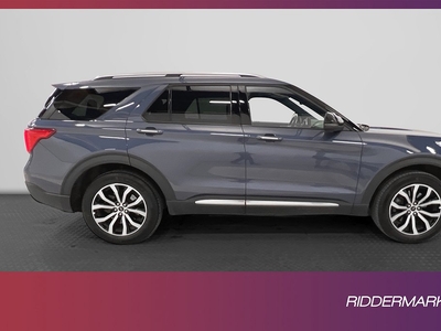 Ford Explorer Plug-in 457hk Platinum 7 Sits B&O Pano Skinn