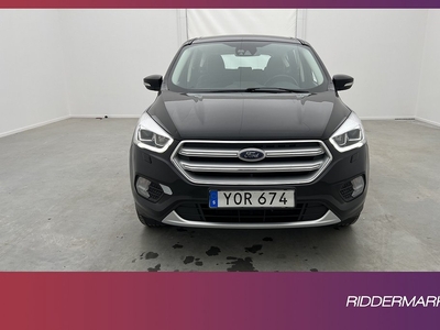 Ford Kuga 1.5 TDCi 120hk Titanium Kamera CarPlay Halvskinn