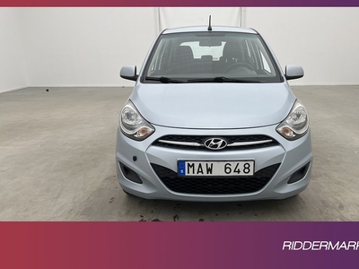 Hyundai i10 iRDE 69hk Värmare Sensorer Välservad 0,47l/mil