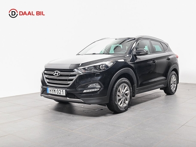 Hyundai Tucson 1.6 GDI 132HK DRAGKROK RATTVÄRME