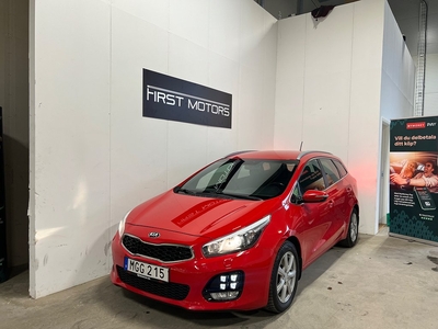 Kia CEED cee'd_sw 1.6 CRDi GT-Line Euro 6/Nyservad/Väldkött