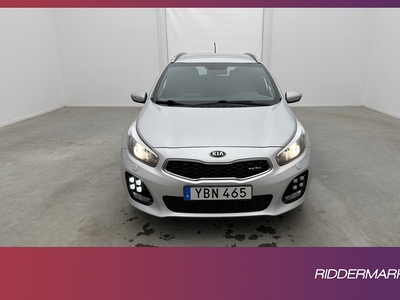 Kia Cee´d Sportswagon 136hk GT-Line Kamera Navi Drag Välserv