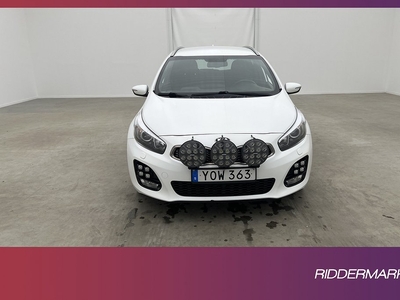 Kia Cee´d SW 1.6 CRDi 136hk GT-Line Värmar Navi Sensorer Drag