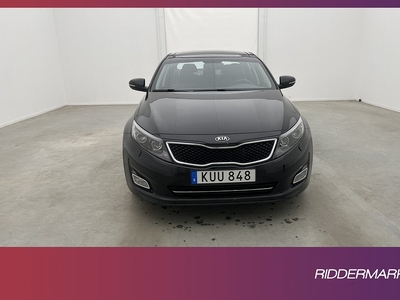 Kia Optima 1.7 CRDi 136hk GLS Pano Sensorer Elstol Välservad