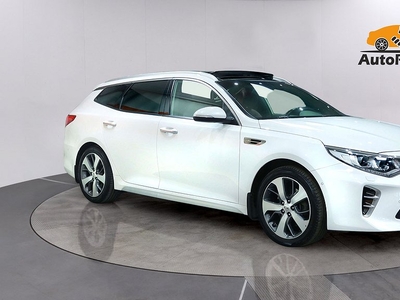 Kia Optima Sport Wagon 1.7 DCT GT-Line Panoram D.värm MAXUTR.