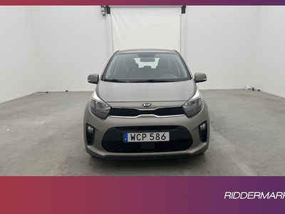 Kia Picanto 1.0 MPI 67hk Advance Kamera CarPlay Rattvärme