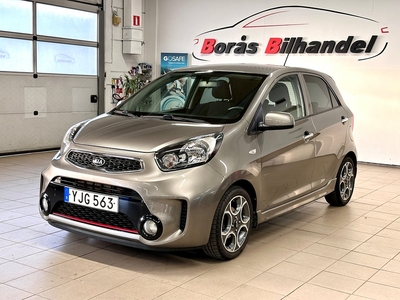 Kia Picanto 5-dörrar 1.2 GLS Automat Gps B-Kamera