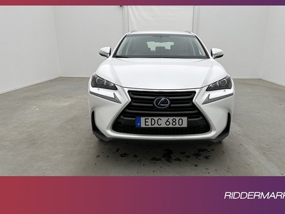 Lexus NX 300h 2.5 AWD E-CVT Executive Kamera Skinn Drag