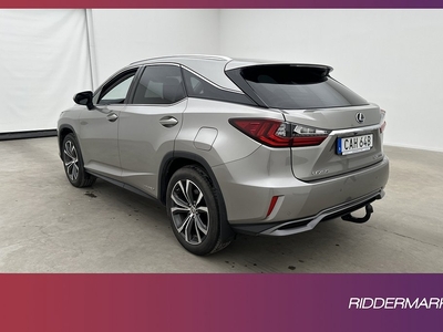 Lexus RX 450h 3.5 313hk AWD Executive Pano HUD Kamera Skinn