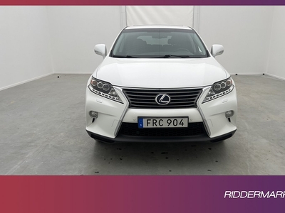 Lexus RX 450h V6 AWD 299hk Luxury Pano Kamera GPS Skinn Drag