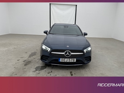 Mercedes-Benz A 180 AMG Sport Kamera Halvskinn BT Välservad