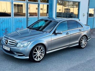 Mercedes-Benz C 250 AMG Sport Avantgarde Aut Skinn 19