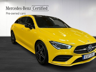 Mercedes-Benz CLA 200 Shooting Brake AMG Backkamera Drag Nav Panorama Multibeam