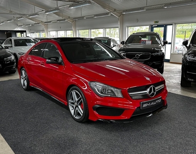 Mercedes-Benz CLA 45 AMG 4MATIC|Panorama|Gps|B-kamera|