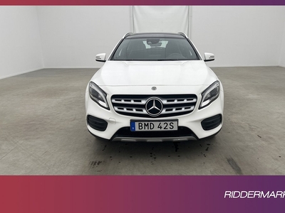 Mercedes-Benz GLA 200 156hk AMG Pano Värmare Navi Kamera