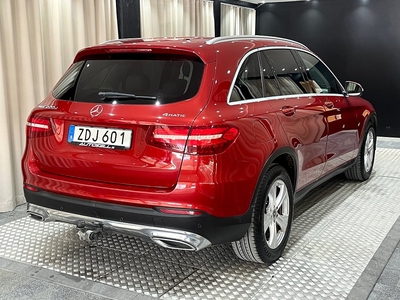 Mercedes-Benz GLC 220 d 4MATIC 9G Skinn Backkamera Drag Navi