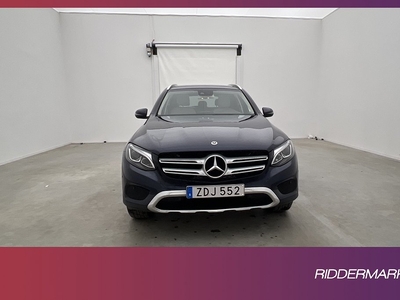 Mercedes-Benz GLC 350 e 4M 327hk Exclusive Pano Skinn Drag