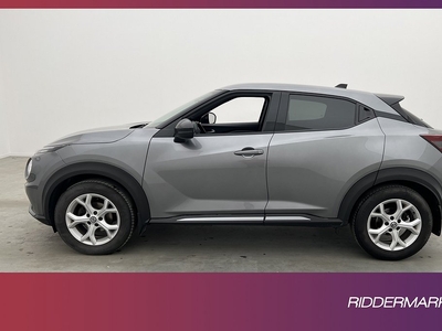 Nissan Juke 1.0 DIG-T N-Connecta B-kamera Drag PDC 117hk