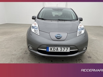 Nissan Leaf 30 kWh 109hk Tekna 360* Kamera Rattvärme Skinn