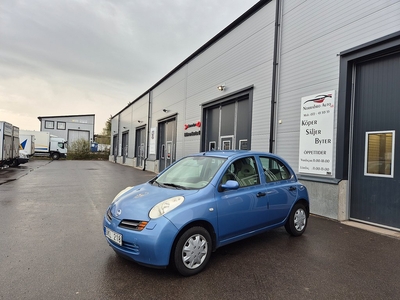 Nissan Micra 5-dörrar 1.2 Euro 4