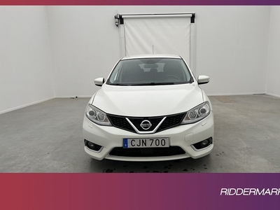 Nissan Pulsar 1.2 DIG-T 115hk N-connecta Kamera Navi Välserv