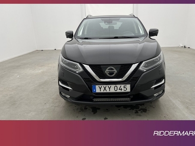 Nissan Qashqai 1.2 115hk Tekna 360° Navi Skinn En-brukare