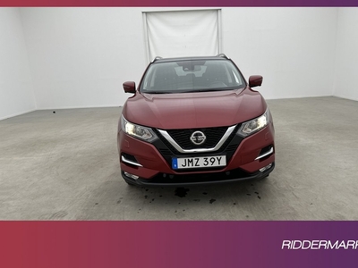 Nissan Qashqai 1.3 DIG-T 160hk N-Connecta Pano 360 Navi Värm