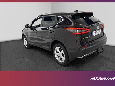 Nissan Qashqai 1.3 DIG-T 160hk Tekna Pano 360º Navi Drag