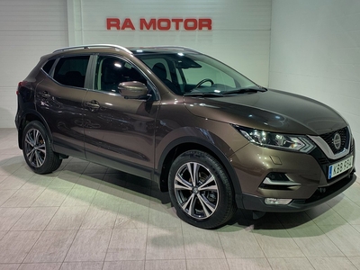 Nissan Qashqai 1.5 dCi 115hk N-Connecta I Pano | 360° | Navi