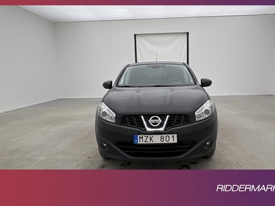 Nissan Qashqai 2.0 CVT 141hk Sensorer Farthållare Välservad