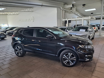 Nissan Qashqai DIG-T Aut 160 N-Connecta 