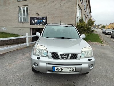 Nissan X-Trail 2.5 4x4 Euro 4