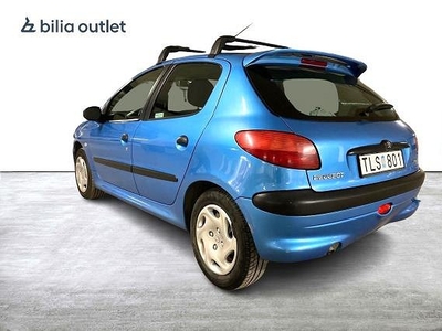 Peugeot 206 1.4 5dr (75hk)