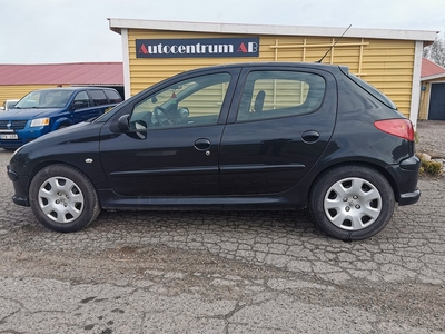 Peugeot 206 5-dörrar 1.6 XS Euro 4