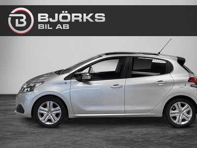 Peugeot 208 5-dörrar 1.2 VTi Style Panorama Drag 82hk