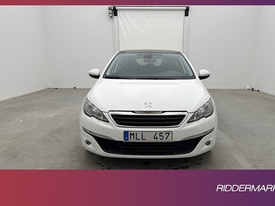 Peugeot 308 1.6 THP 125hk Active Pano Navi Sensorer Välserv