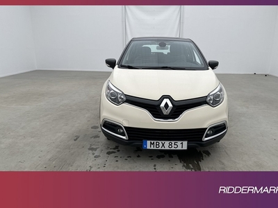 Renault Captur 0.9 TCe 90hk Dynamique Navi Sensorer Välserv