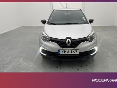 Renault Captur TCe 90hk Energy Navi Sensorer Drag Välservad