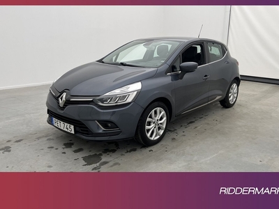 Renault Clio 0.9 TCe 90hk Intens Kamera Navi Halvskinn Drag