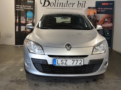 Renault Mégane 1.5 dCi Euro 5 HEMLEVERNAS KAMREMBYTT