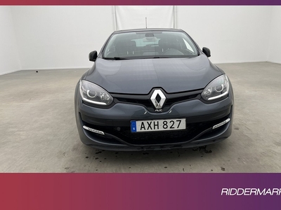 Renault Mégane RS Coupé 265hk BOSE Värm Pano Navi En-brukare