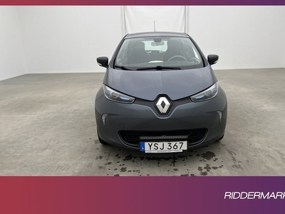 Renault Zoe R90 41 kWh 92hk Life Batterihyra Psensorer Navi