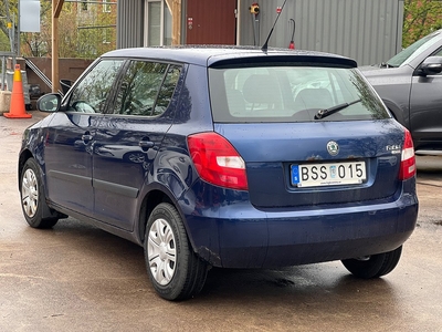 Skoda Fabia 1.2 Ambiente 69hk SoV Led-ramp Kamkedja